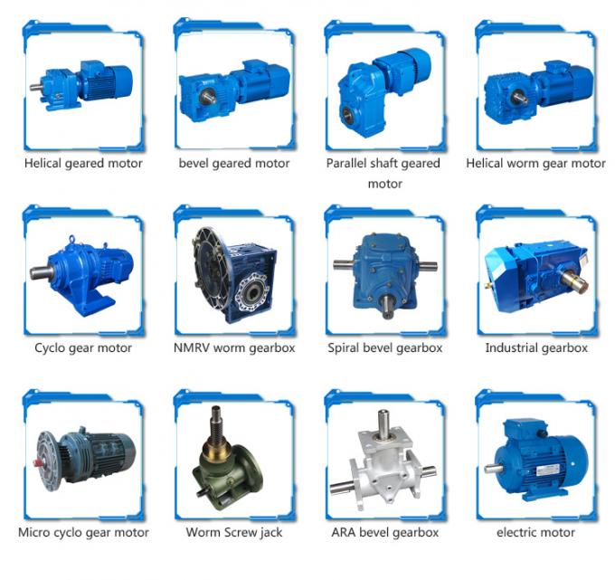 30 Years Manufacturing Factory 3 Speed Counter Rotation Grain Auger Gearbox